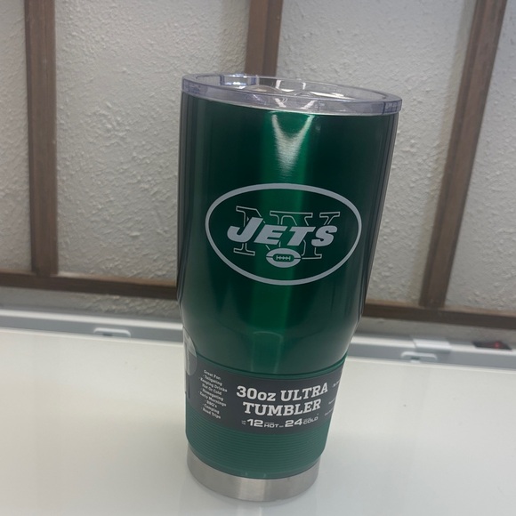 Bolter 30oz Ultra Tumbler NEW YORK JETTS NWT! - Picture 1 of 5